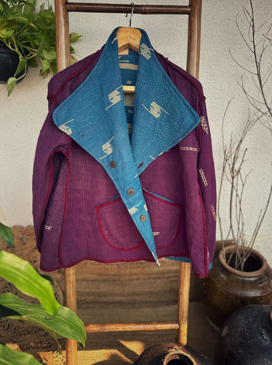 Bomber Indigo Ocean (Short)