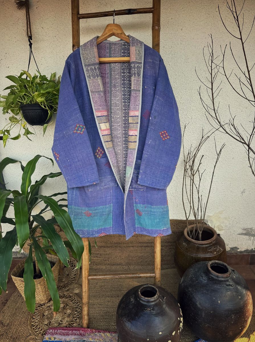 Coat Lavendar Dusk (Long)