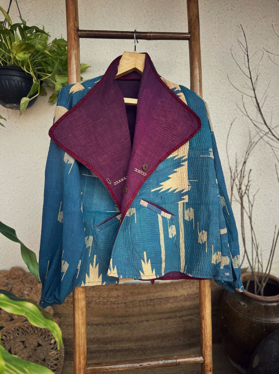 Bomber Indigo Ocean (Short)