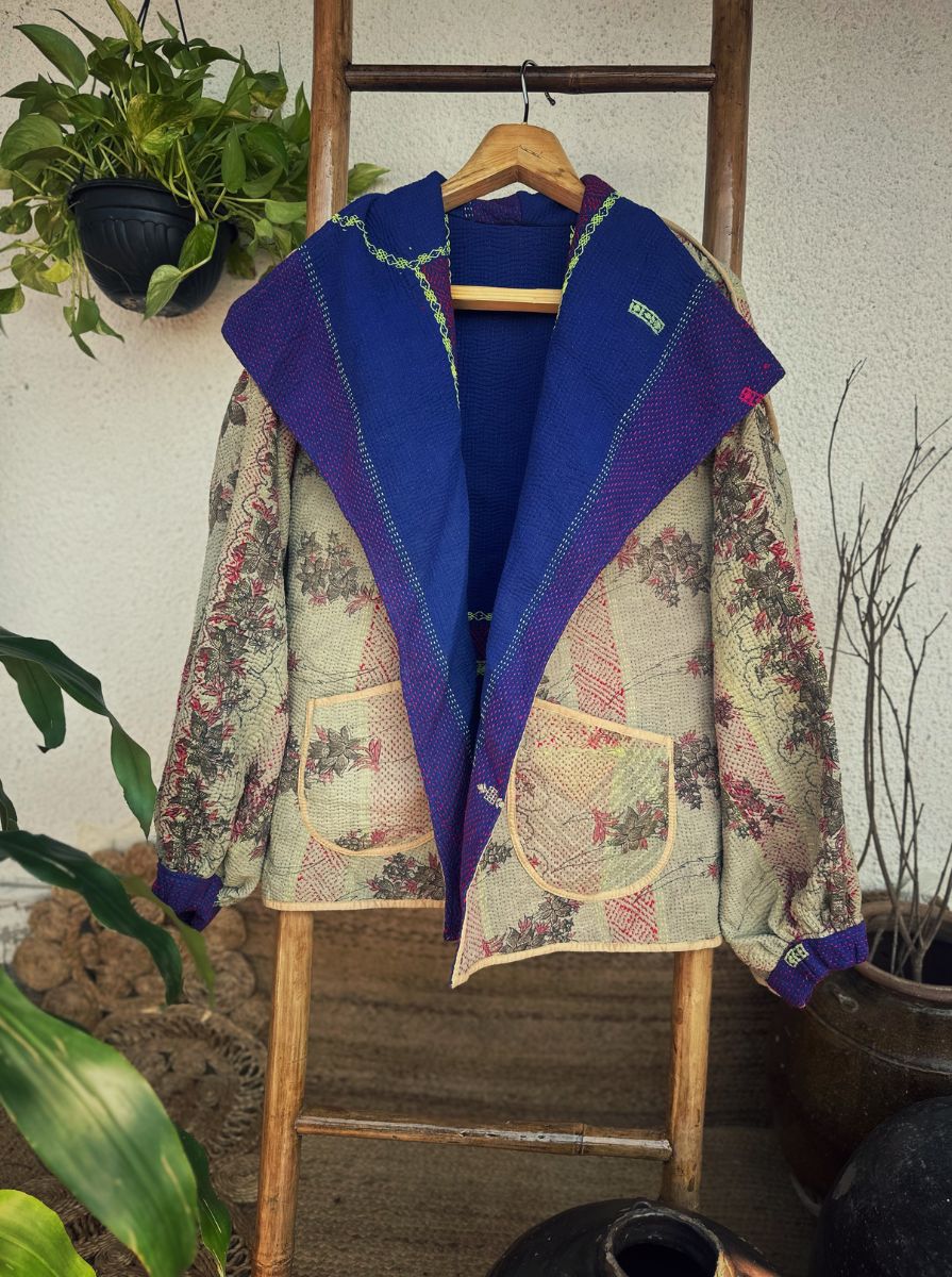 Bomber Midnight Bloom (Long)