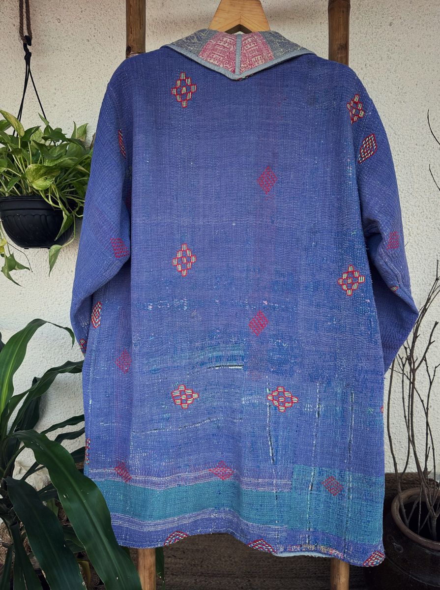 Coat Lavendar Dusk (Long)