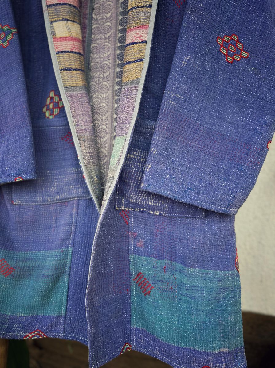 Coat Lavendar Dusk (Long)