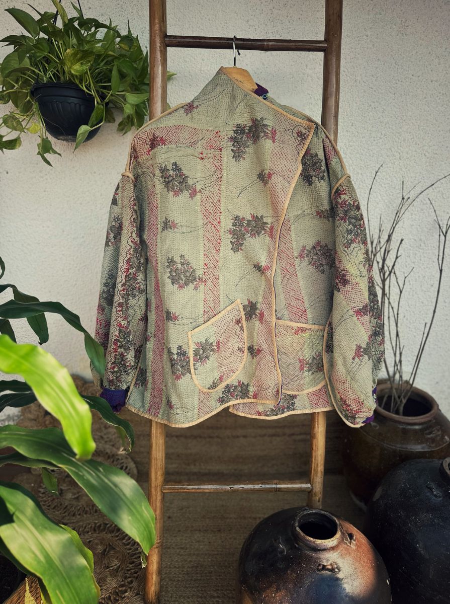 Bomber Midnight Bloom (Long)
