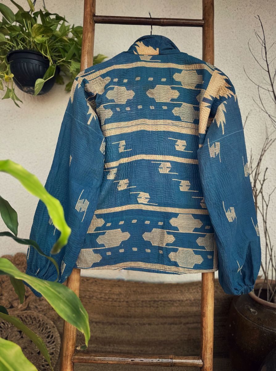 Bomber Indigo Ocean (Short)