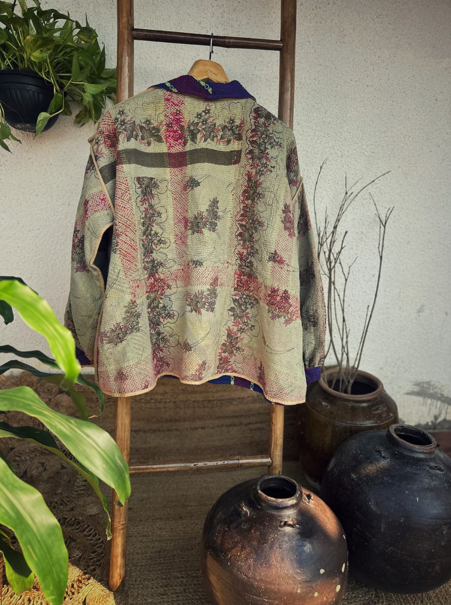 Bomber Midnight Bloom (Long)