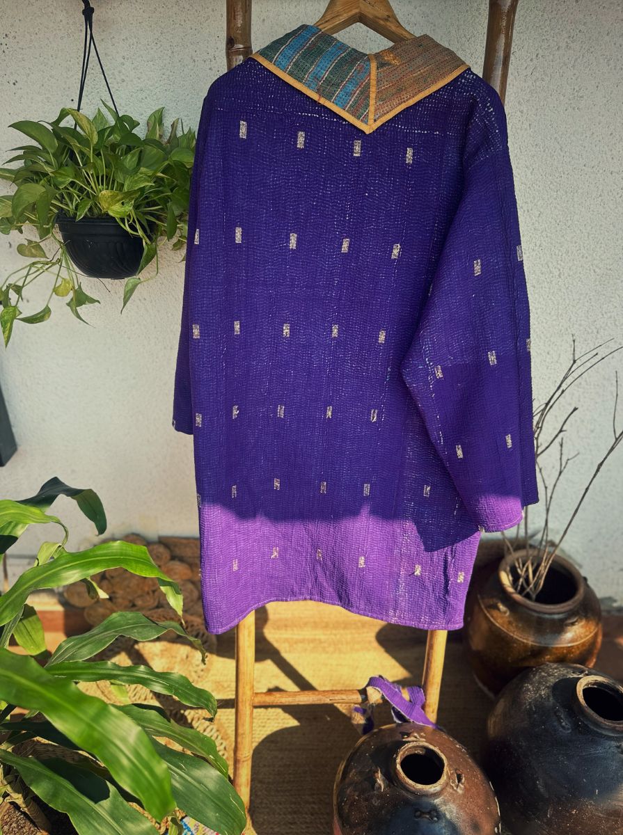 Coat Majestic Dusk (Short)