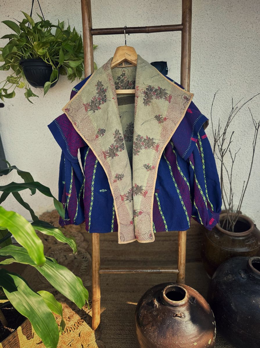 Bomber Midnight Bloom (Long)