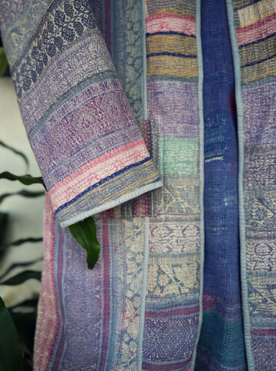 Coat Lavendar Dusk (Long)
