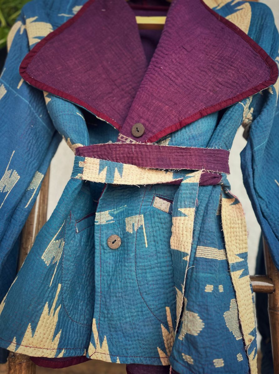 Bomber Indigo Ocean (Short)