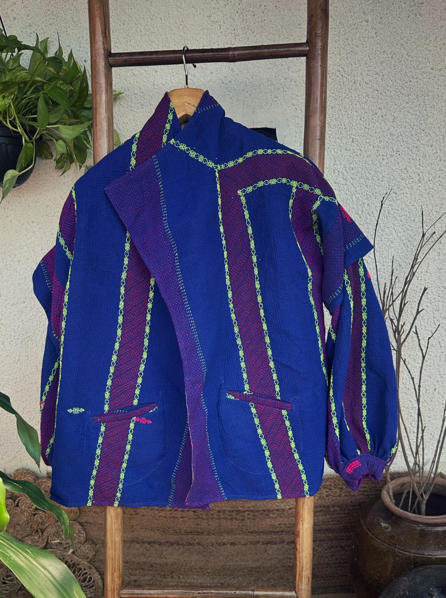 Bomber Midnight Bloom (Long)