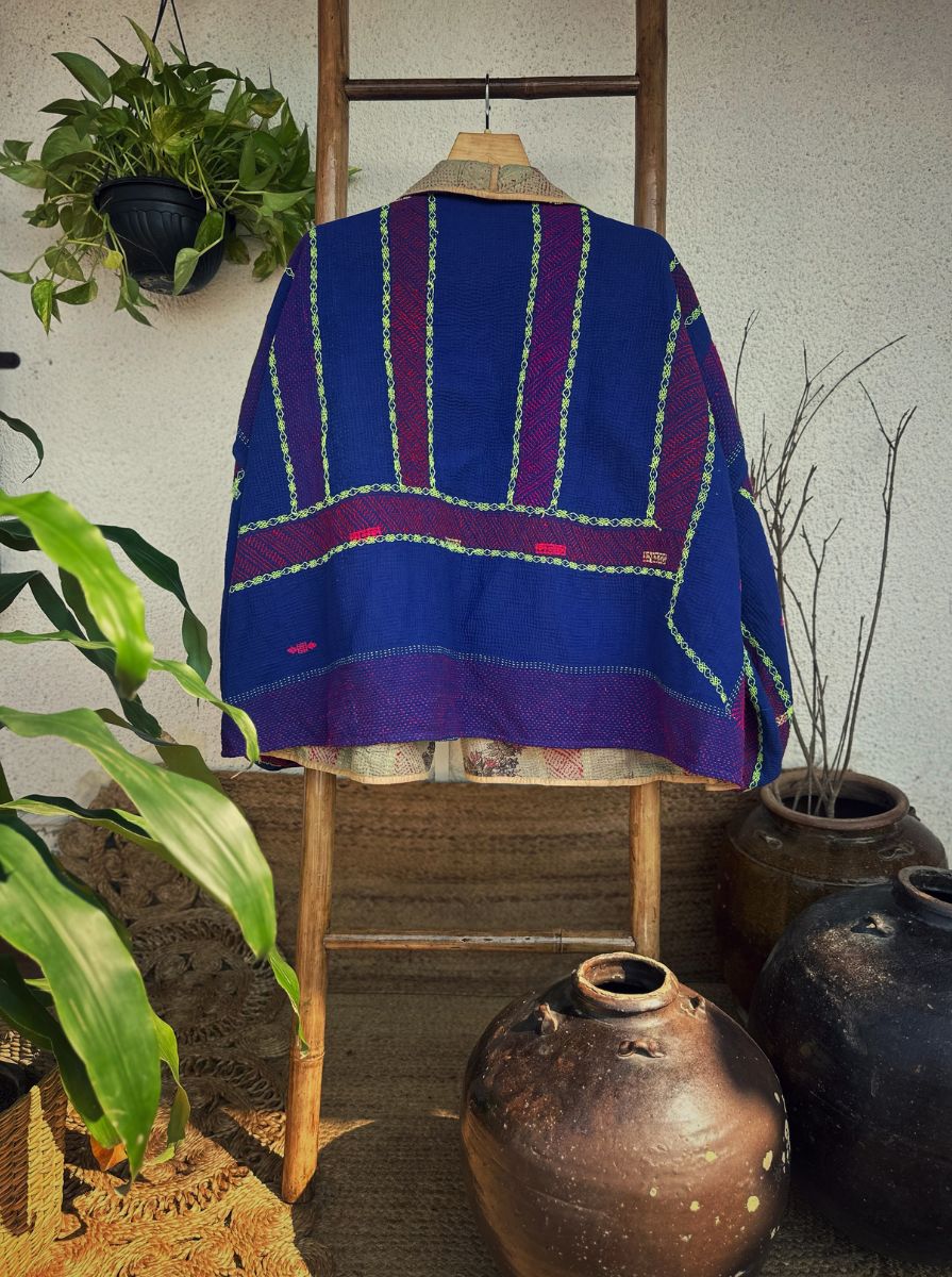 Bomber Midnight Bloom (Long)